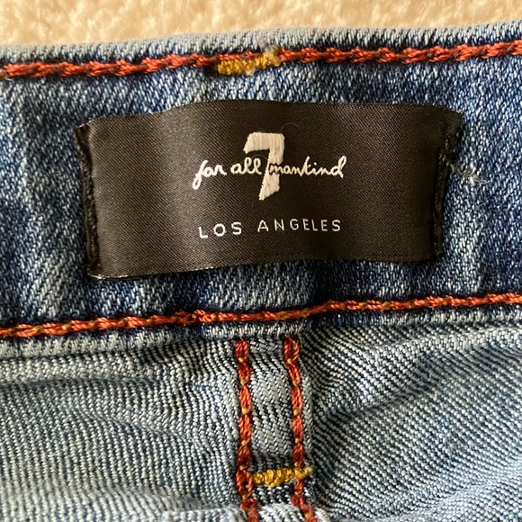 Stylish Japanese Fabric Jeans - Picture 2 of 7